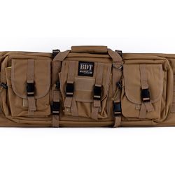 BULLDOG TACT DOUBLE RIFLE 43″ TAN
