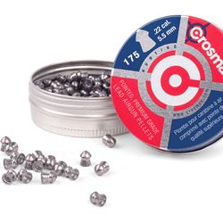 CROSMAN .22 POINTED PELLETS 175/TIN