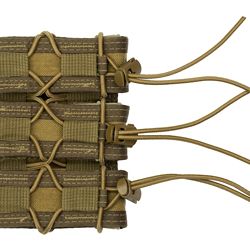 HSGI TRIPLE PISTOL TACO MOLLE COY