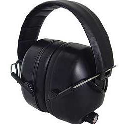 RADIANS 430-EHP ELECTRONIC MUFF BLK