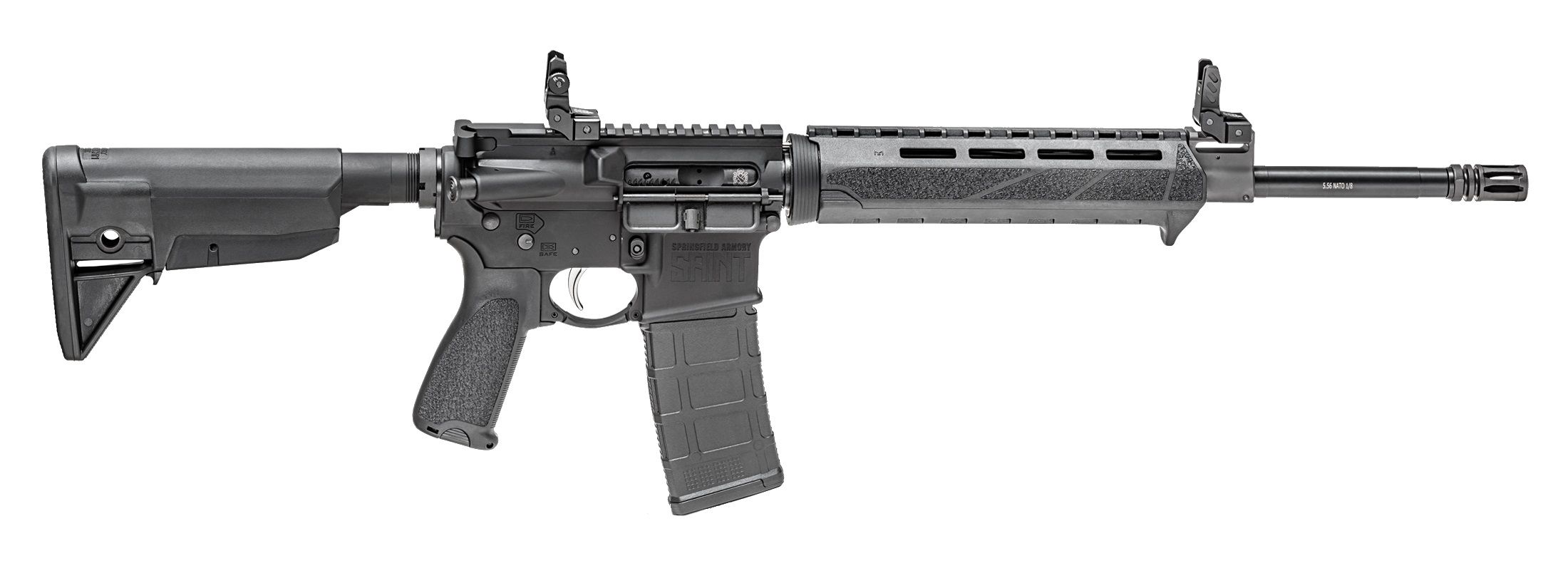 SAINT 5.56 16″ MLOK LOPRO 30+1