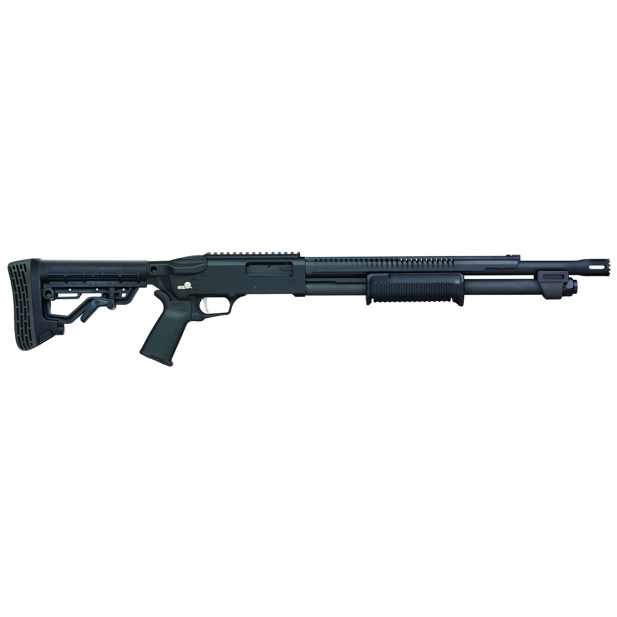 MSBRG 590R 12GA 18.5″ SO 6RD BLACK
