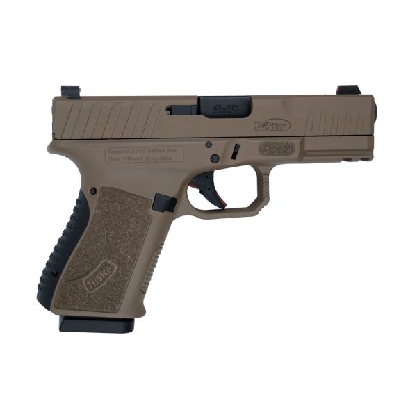 TRISTAR APOC 9MM 15RD FDE