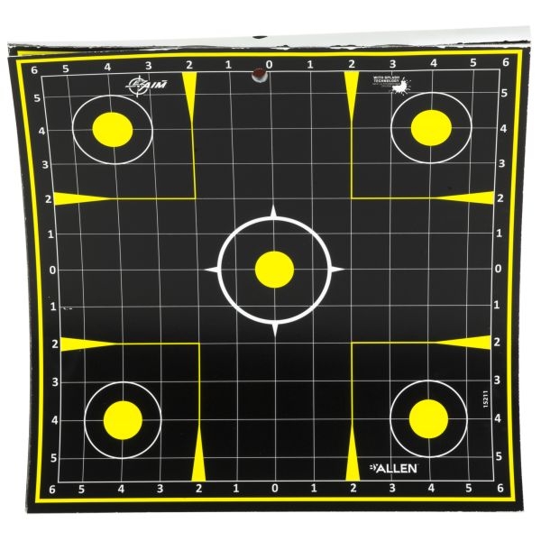 ALLEN EZ AIM 12.5″ SIGHT GRID 30PK