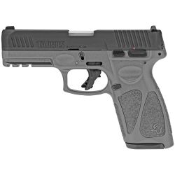 TAURUS G3 9MM 4″ 15RD GRAY/BLK TS