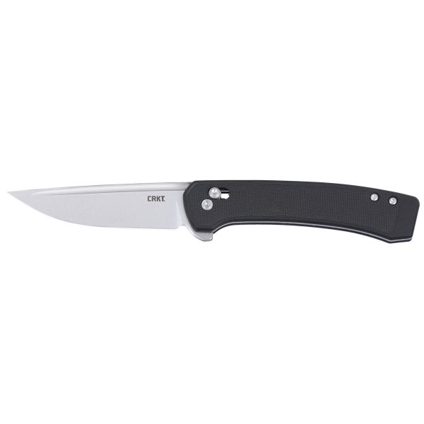 CRKT Q COMPACT 3.05″ PLAIN EDGE BLK