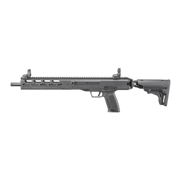 RUGER LC CARB 5.7MM 10RD 16″ BLK TB