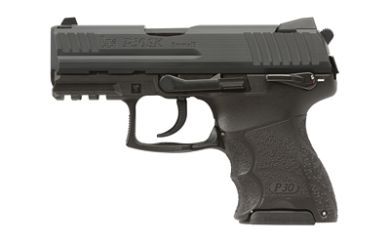HK P30SK 9MM 3.27″ 10RD V3 DA/SA NS