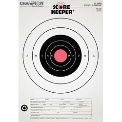 CHAMPION 25YD PSTL SLOWFIRE TRGT 12P