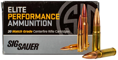 Sig Sauer T300BLK194ME20 Elite Performance  300 Blackout 194 gr 20 Per Box/ 10 Case