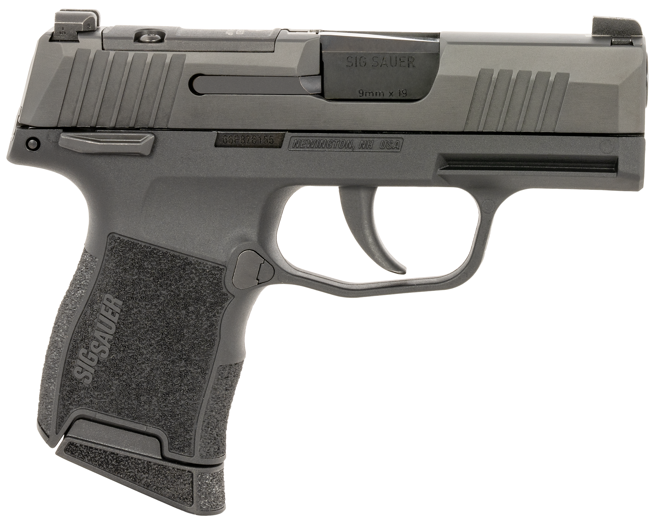 SIG 3659BXR3PMSCA P365 9MM 3.1 OR MS 10R*CA*