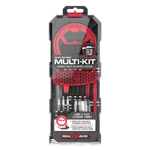 REAL AVID GUN BOSS MULTI KT 243/6.5