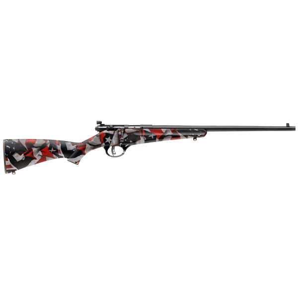 SAV RASCAL 22LR 16.13″ RED/WHT/BLUE
