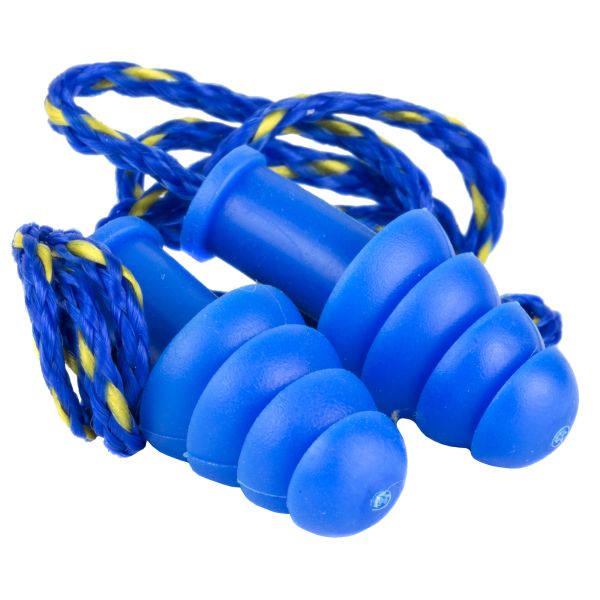 WALKER’S 1PK BL CRDED EARPLUG