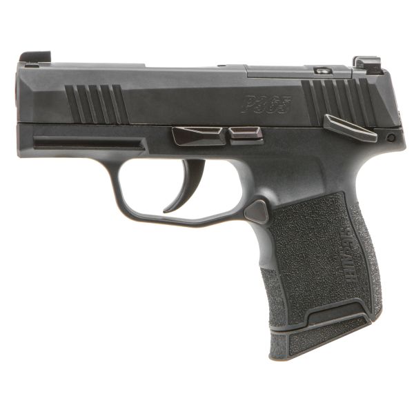 SIG P365 9MM 3.1″ MS CMP 10RD BLK CA