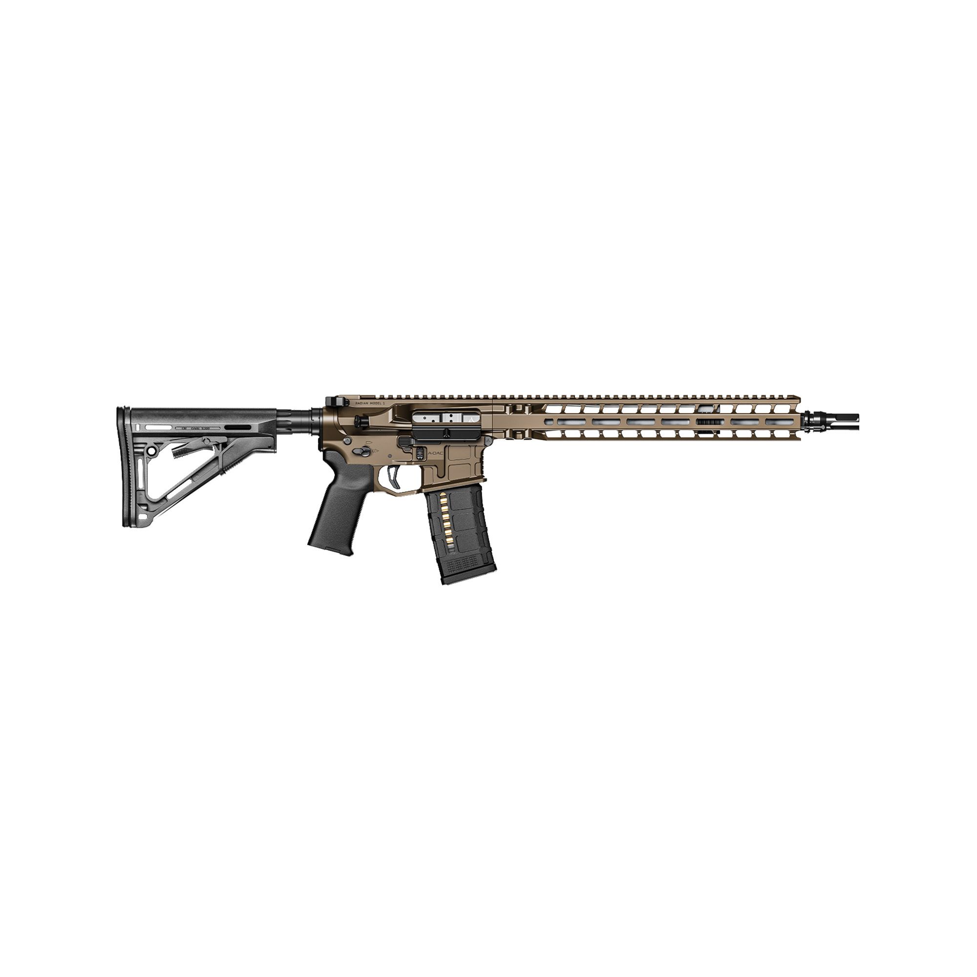 RADIAN MODEL 1 14.5″ 6MM ARC BRN