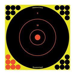 B/C SHT-N-C RND BULLSEYE TGT 5-12″