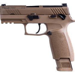 P320 M18 CARRY 9MM COY 21+1 NS