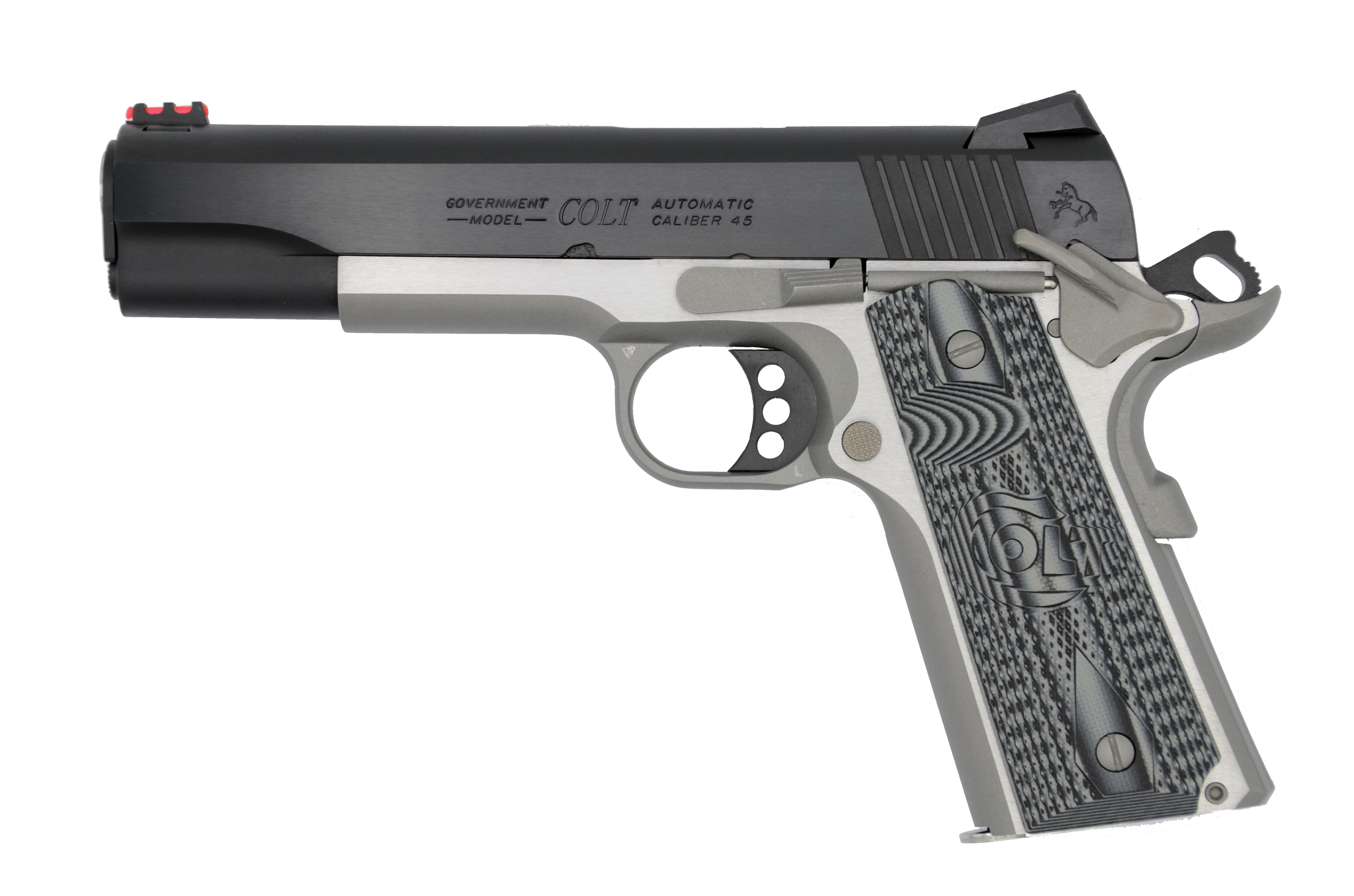 COMP SER70 45ACP TWO-TONE NMB