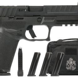 ECHELON 9MM BLK 4.5″ 20+1 GU