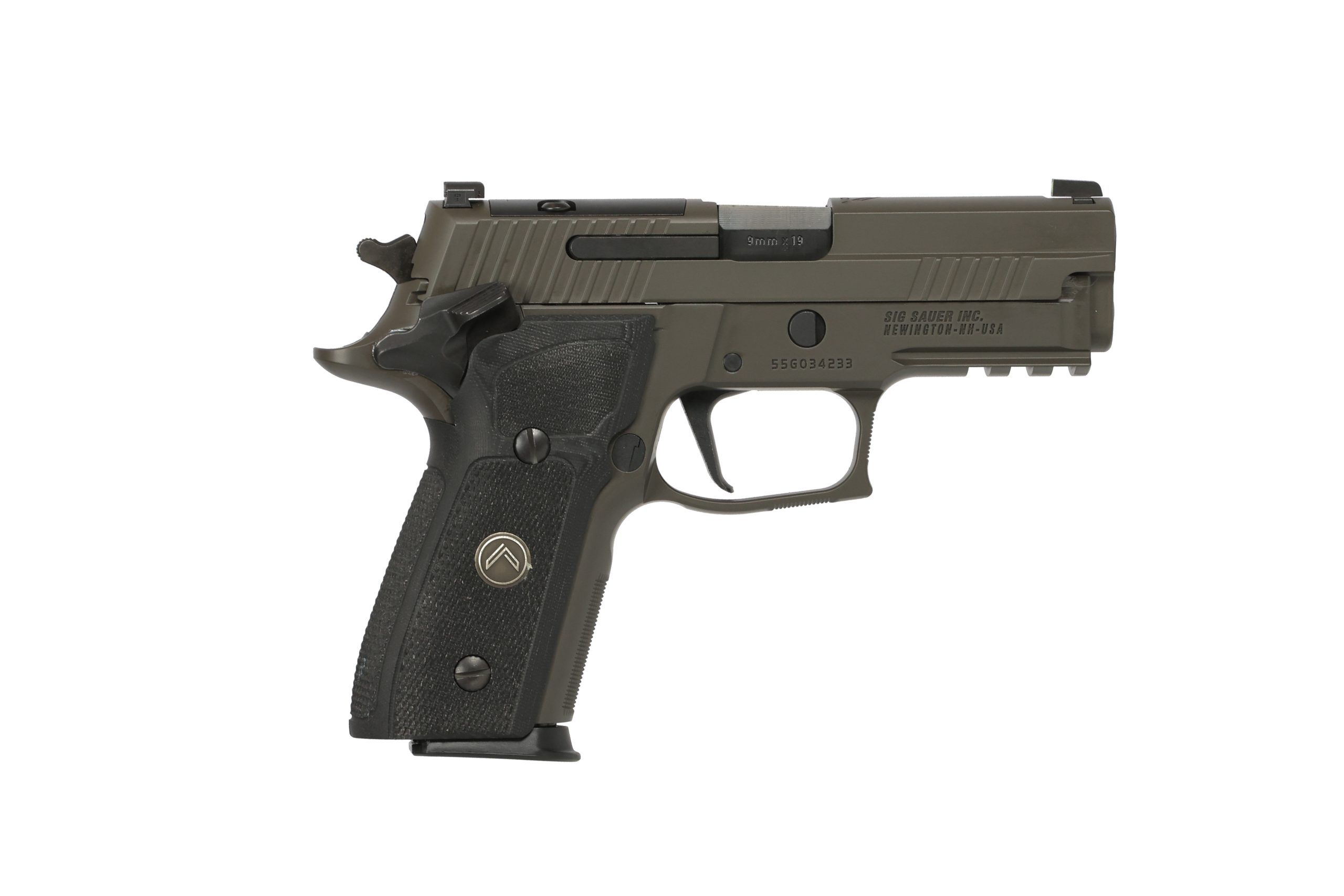 SIG P229 9MM 3.9 LEGION GRY 10RD SAO OR MA