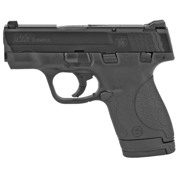 S&W SHIELD 9MM 3.1″ 8RD TS CA BLK