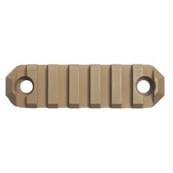 GROVTEC RAIL MLOK 7 SLOT 3″ COY