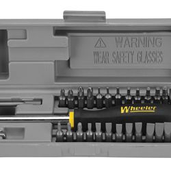 WHEELER GUNSMITHING SCREW DRIVER SET