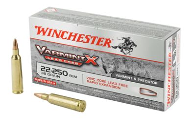 WIN VARMINT X LF 22-250 38GR 20/200