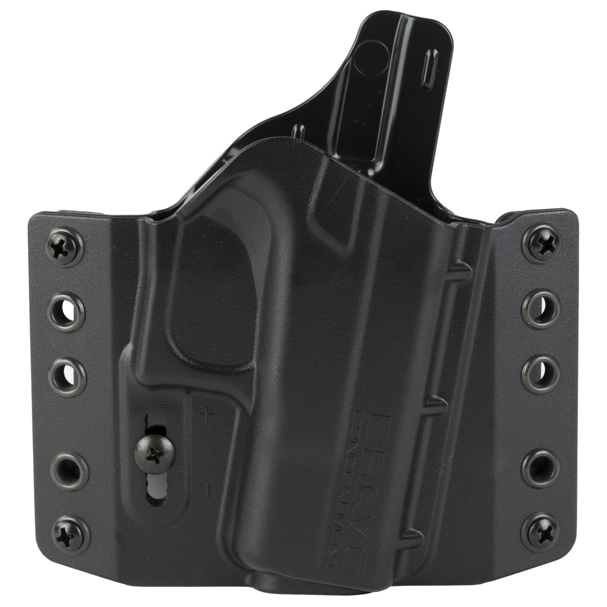 BRAVO BCA FOR GLOCK 42 OWB BLK RH