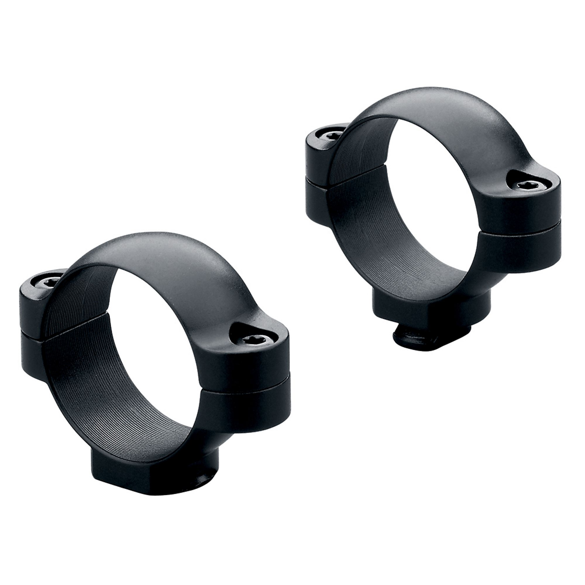 LEUP STD 1″ RINGS LOW MATTE