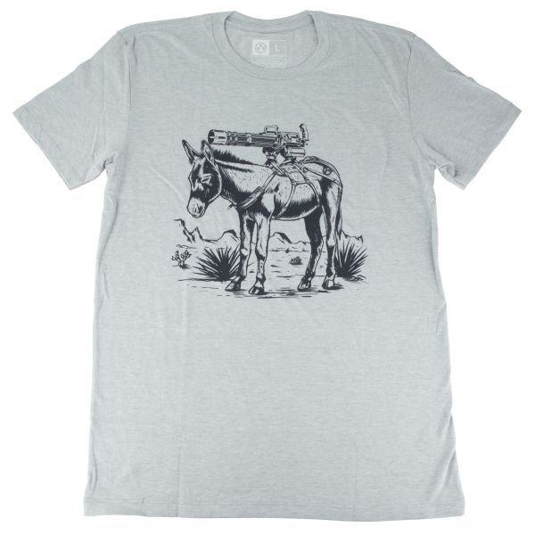 MAGPUL BURRO CVC TSHRT GRAY L