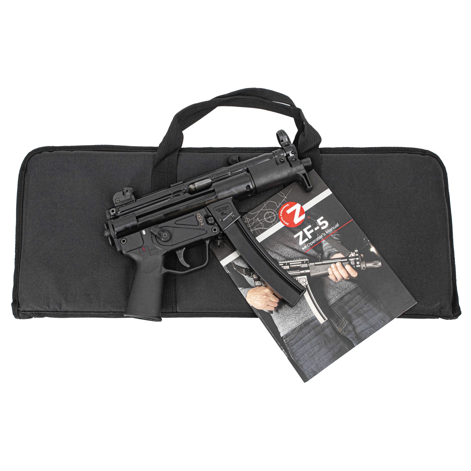 ZENITH ZF-5T 9MM 5″ ESSNTIAL PKG BLK