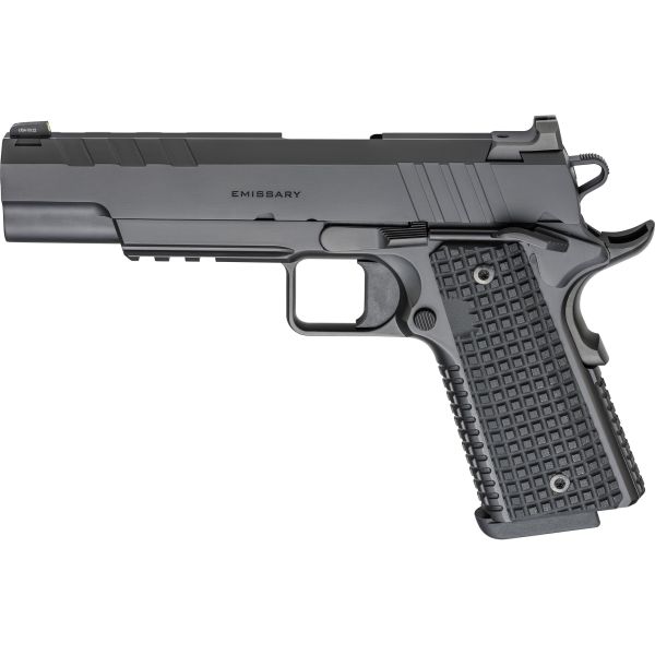 SPRGFLD 9MM EMISSARY 5″ 9RD BLK