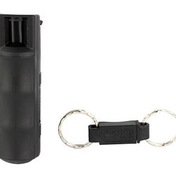SABRE BLACK HARDCASE SPRAY CLAM