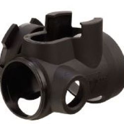 MRO COVER BLK w/LENS FLIP CAP