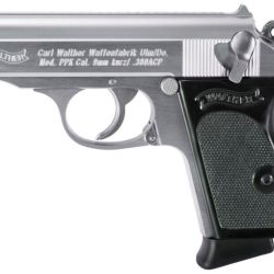 PPK 380ACP SS 3.3″ 6+1
