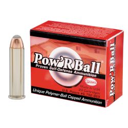 CORBON POW’RBALL 357MAG 100GR 20/500