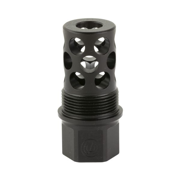 SCO THRD OVR MZZL BRK 1/2X28 .30 CAL