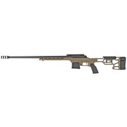 SAV 110 PRECISION 338LAP 24″ 5RD FDE