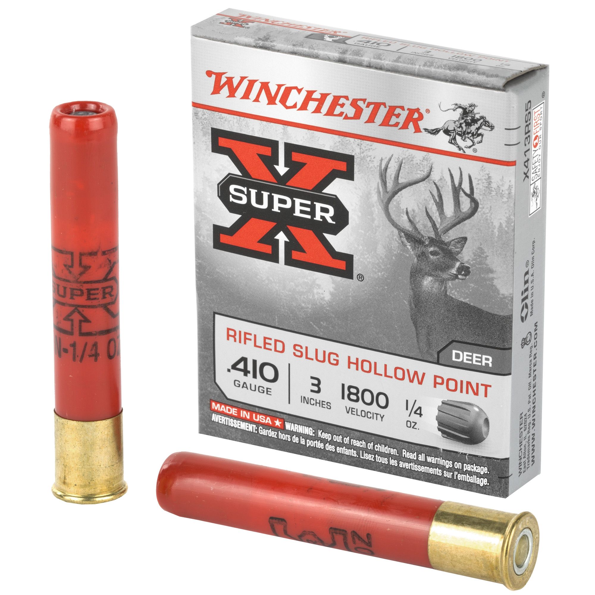 WIN SPRX 410 3″ 1/4OZ RIFLED 5/250