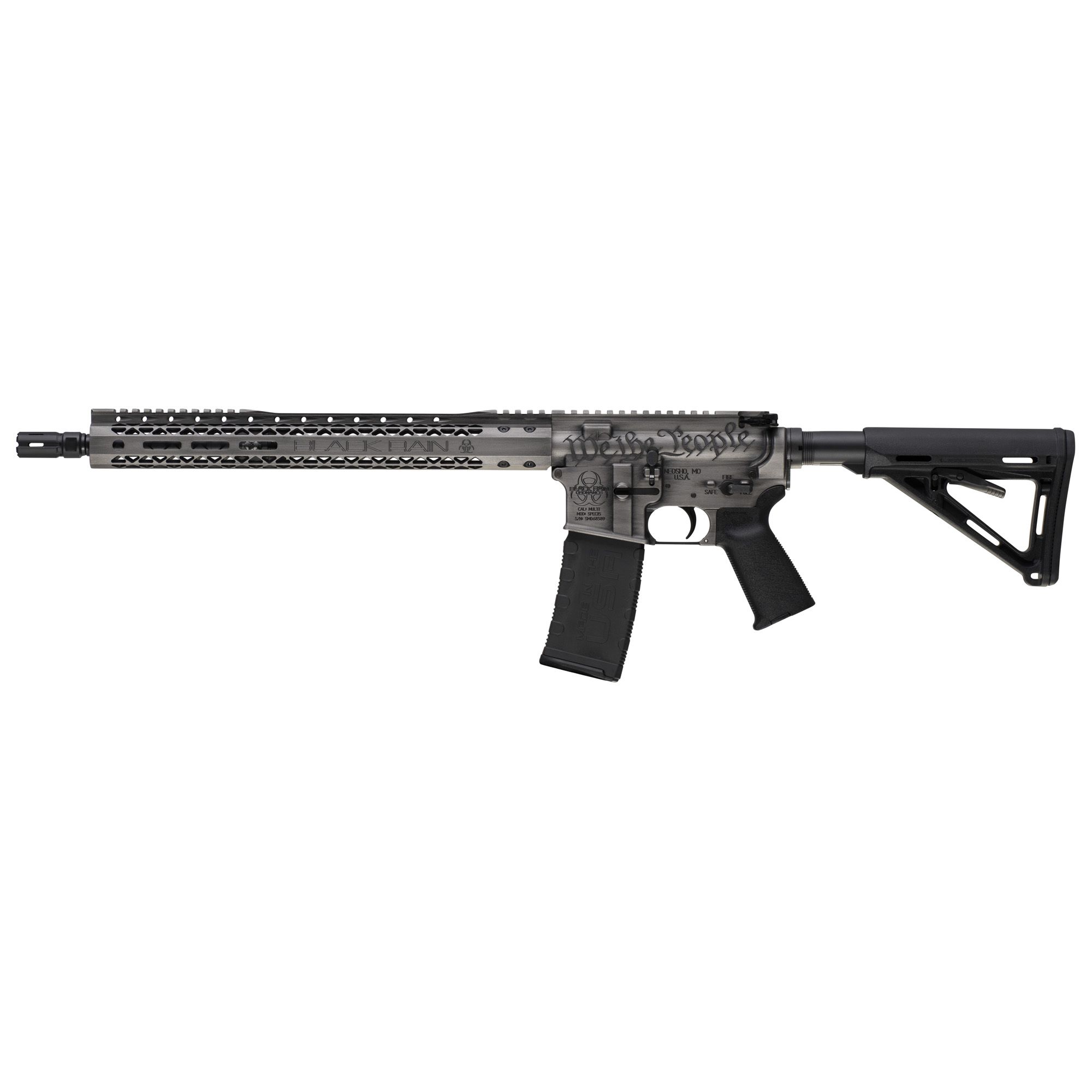 BRO WTP 556NATO 16″ 30RD TITANIUM BW