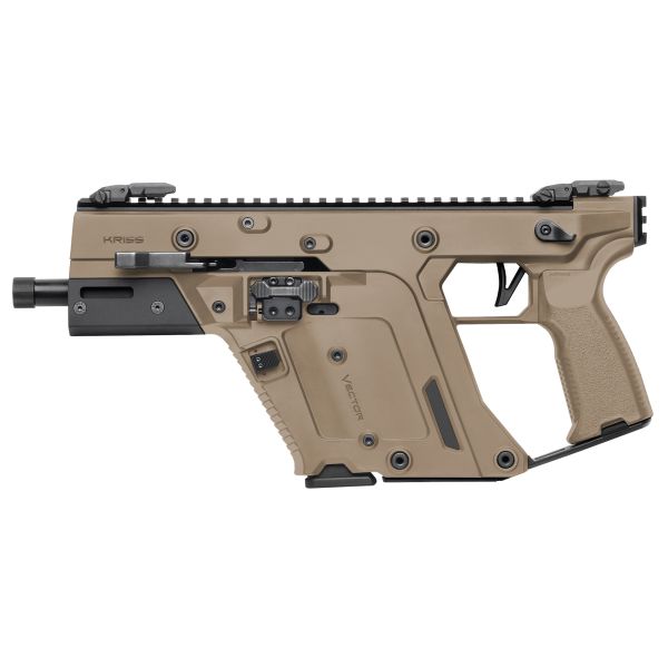 KRISS VCTR SDP G3 45ACP 5.5″ 30R FDE