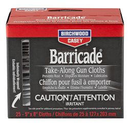 B/C BARRICADE TAKE ALONGS 25 WIPES