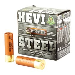 HEVI STEEL 12GA 3″ #2 25/250