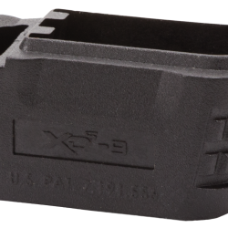 Springfield Armory XDS5902 Backstrap Sleeve made of Polymer with Black Finish & 1 Piece Design for 9mm Luger Springfield XD-S with #2 Backstrap & 3.30″ Barrel