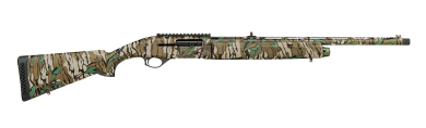 Mossberg 75808 SA-410 Turkey 20 Gauge Semi-Auto 3″ 4+1 22″ Mossy Oak Greenleaf Vent Rib Steel Barrel, Mossy Oak Greenleaf Picatinny Rail Receiver, Fixed Mossy Oak Greenleaf Synthetic Stock