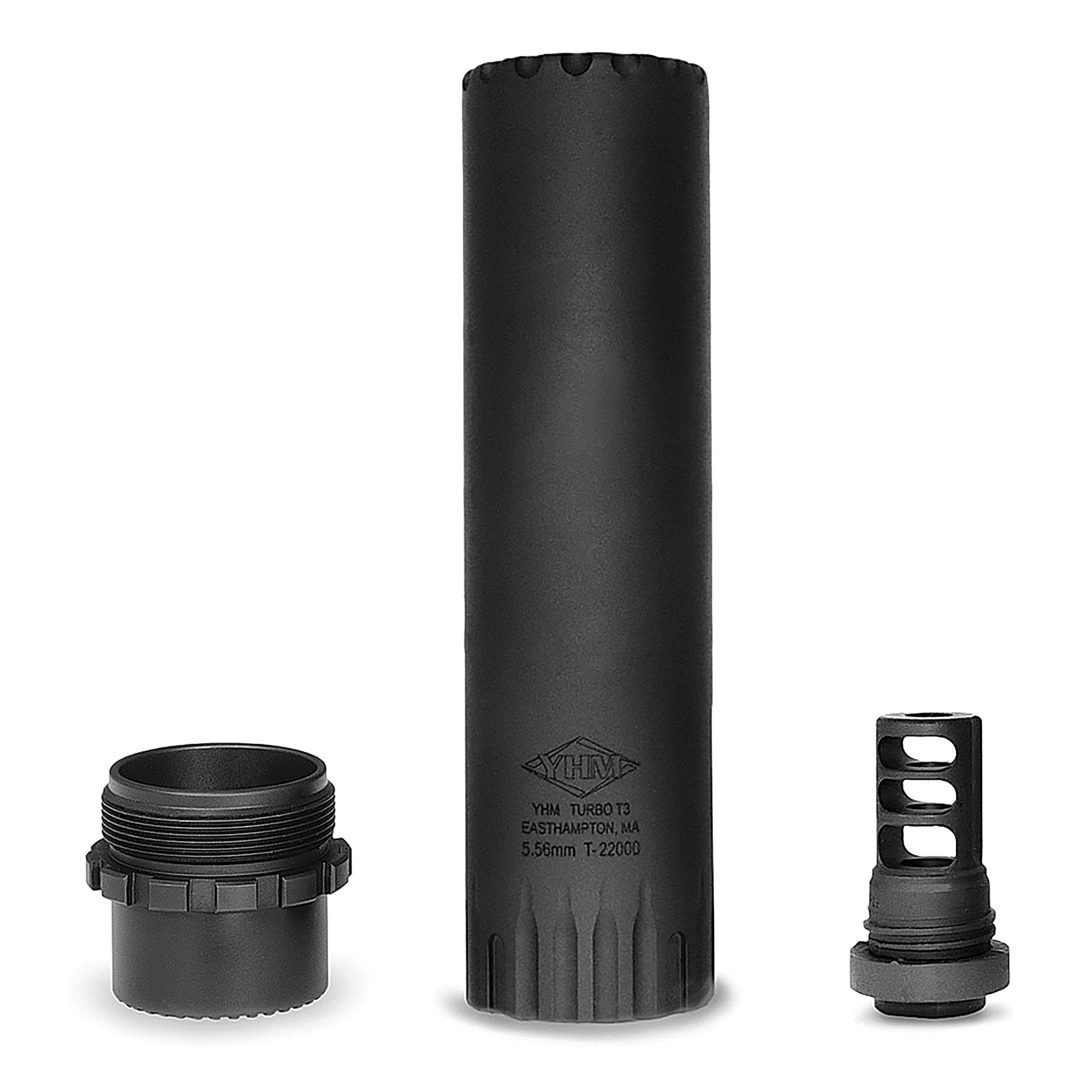YHM TURBO T3 556 W/QD MB BLK