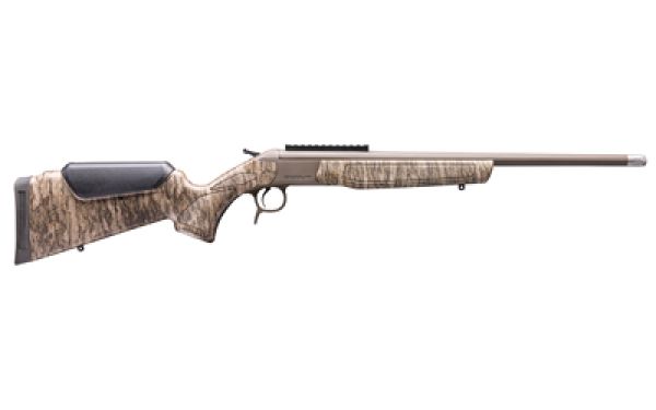 CVA SCOUT SPUR 28GA 22″ MOBL PAT BRN