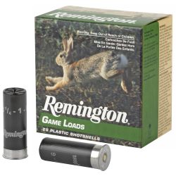 REM GAM LOAD 12GA 2 3/4″ #6 25/250